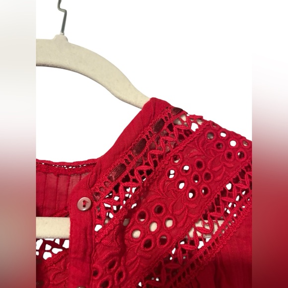 Free People Abigail Victorian Blouse - Picture 8 of 10